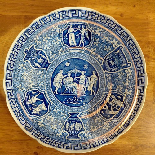Vintage spode blue room - vintage,
