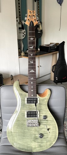 Prs custom trampas green - prs, se
