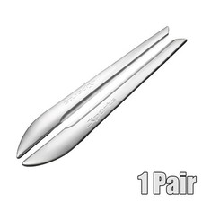 2Pcs Vehicle Car Front Rear