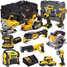 Dewalt 18V XR 10 Piece Power