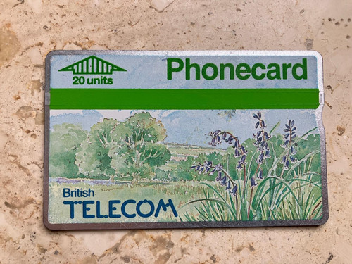 British telecom 40units phone - telecom,