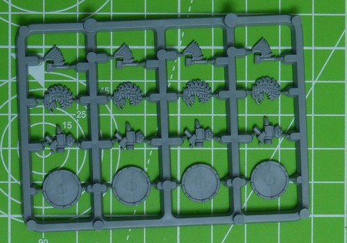 Dwarf shields incomplete sprue - shields,