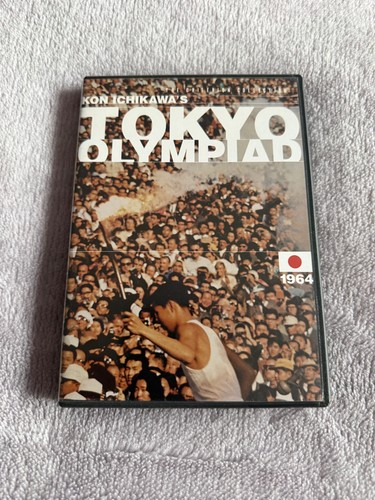 Tokyo olympiad dvd reg - -, 1