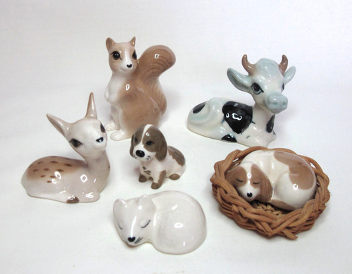 Vtg bundle szeiler figurines - bundle,