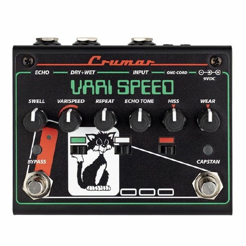 Crumar varispeed tape echo - varispeed, tape-echo