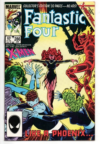 Fantastic four 286 return - fantastic,