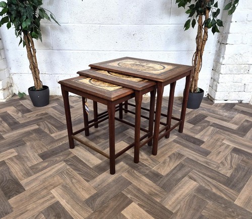 Vintage mid century nest - vintage,