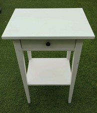 IKEA HEMNES BEDSIDE TABLE