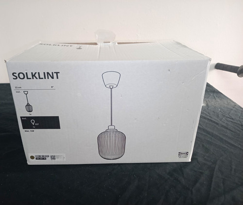 Ikea solklint black - solklint,