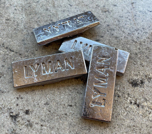Lead ingot fishing - lead, weight