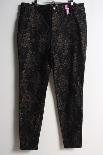 Womens floral skinny jeans - tu,