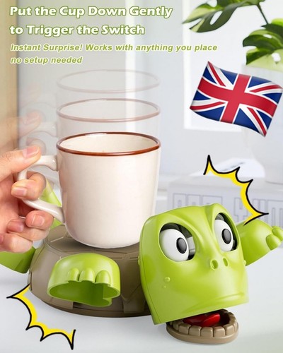 Funny turtle coaster toy - 3d,