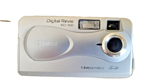 Konica digital revio 100 - digital, kd-100