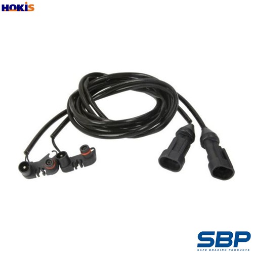Warning contact brake - contact,