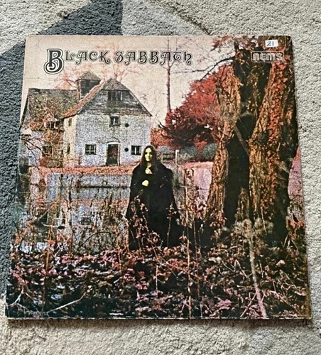 Black sabbath - black,