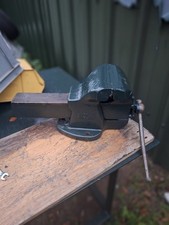 Old Vintage Bench Vice Made In