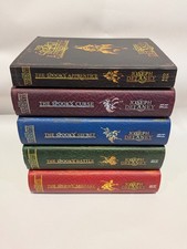 The Spooks Book 1-5 Bundle - 4x First Edition 1st Print Hardback 1x Paperback