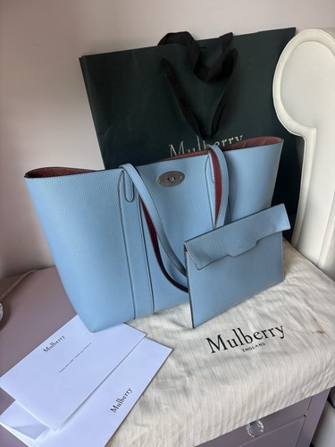 Blue mulberry bayswater tote - blue,