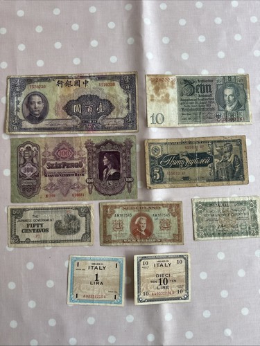 Collection pre war - of, and