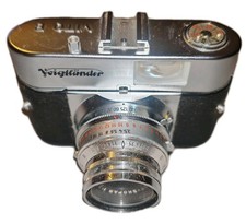 Voigtlander Vito B 35mm Film