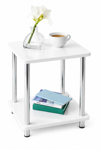White high gloss tier - high,