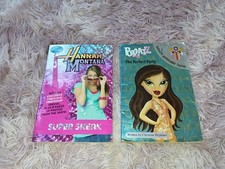 Hannah Montana Super Sneak and Bratz The Perfect Party Books See Photos