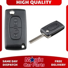 Button car key - key, shell