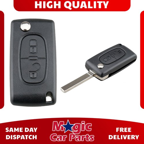 Button car key - car, shell