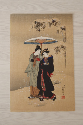 Japanese woodblock print