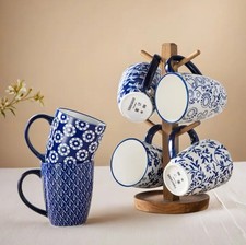 Large Coffee Mugs Set Of 6, 16