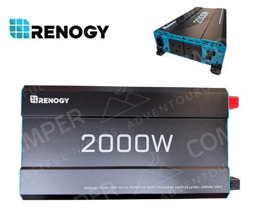 Renogy core pure sine wave - pure,