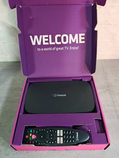 Boxed FREESAT UHD-4X Smart 4K Ultra HD 500GB Digital TV Recorder Box