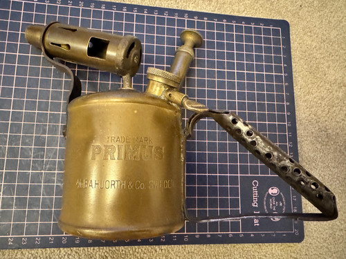 1955 primus brass blow - 1955,