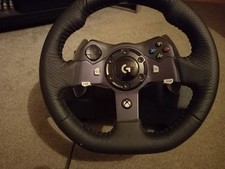 Logitech G920 Racing Wheel Pedals Compatible with Xbox One, Series X|S, PC