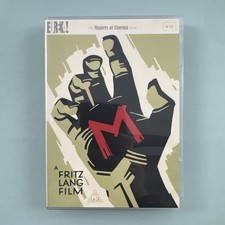 M - The Masters of Cinema