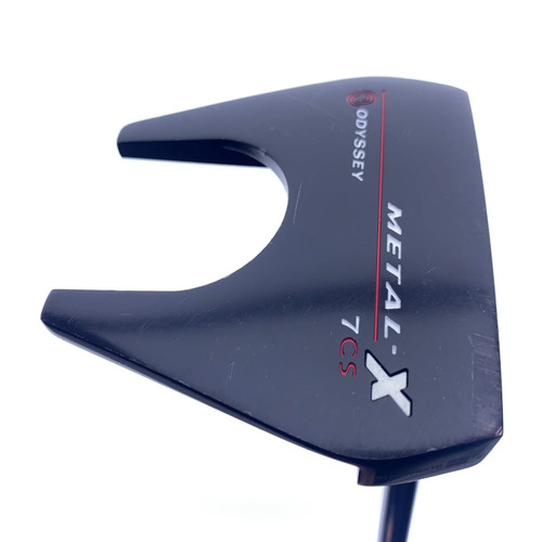 Used odyssey metal putter - used, 7