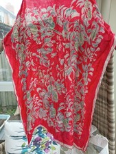 Vintage Jacqmar Square Scarf