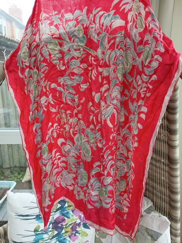 Vintage jacqmar square scarf - vintage,
