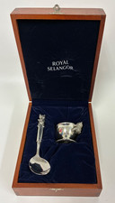 ROYAL SELANGOR PEWTER SPOON