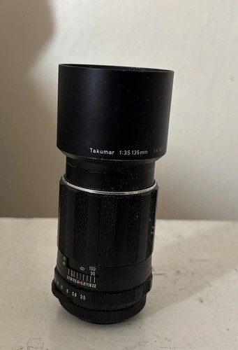 Pentax super takumar 135mm - pentax,