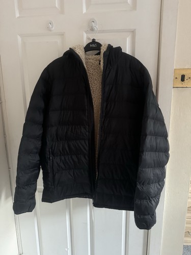 Degrees heat mens coat size - heat,