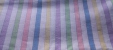 Vintage Candy Striped Cotton