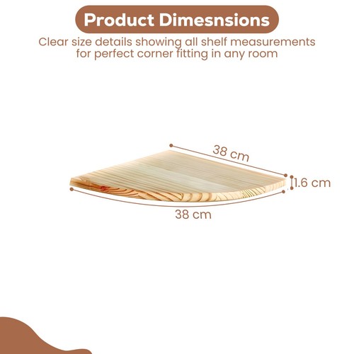 Wooden pine natural - wooden,