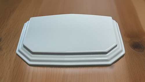 Toilet cistern lid art - lid, deco