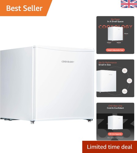 Compact 31l tabletop freezer - tabletop,