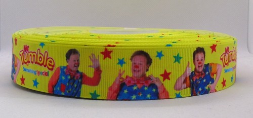 Character ribbon mr - ribbon,