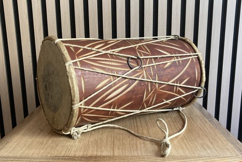 Vintage indian dholak - dholak, drum