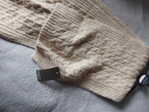 Knitted scarf new with - knitted,