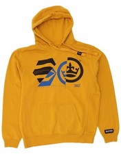 CROSSHATCH Mens Graphic Hoodie