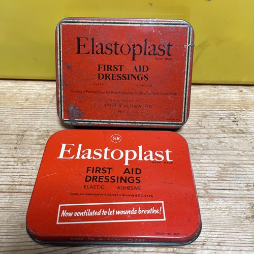 Vintage elastoplast first - elastoplast,